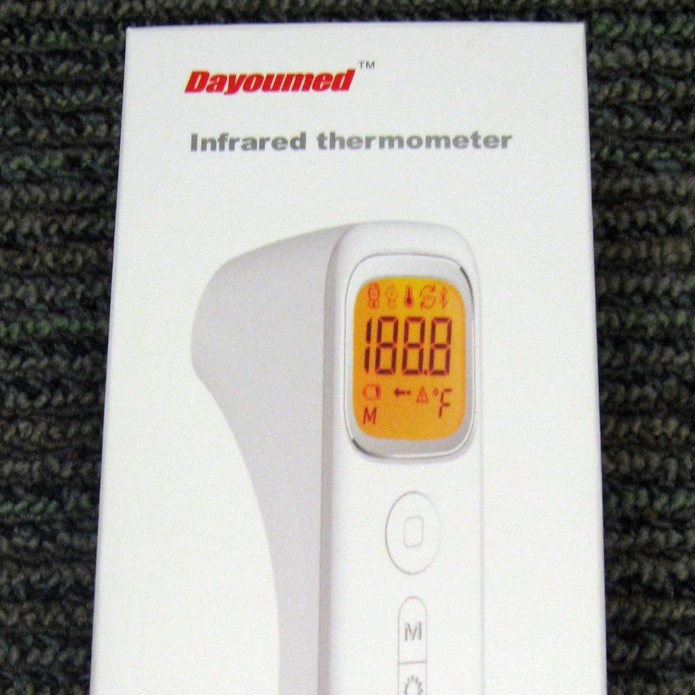 Dayoumed No-Contact Infrared Thermometer NX-2000